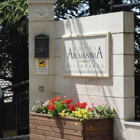 Отель Arimannia 3*