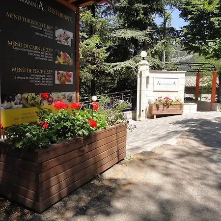 Arimannia Отель Караманико-Терме