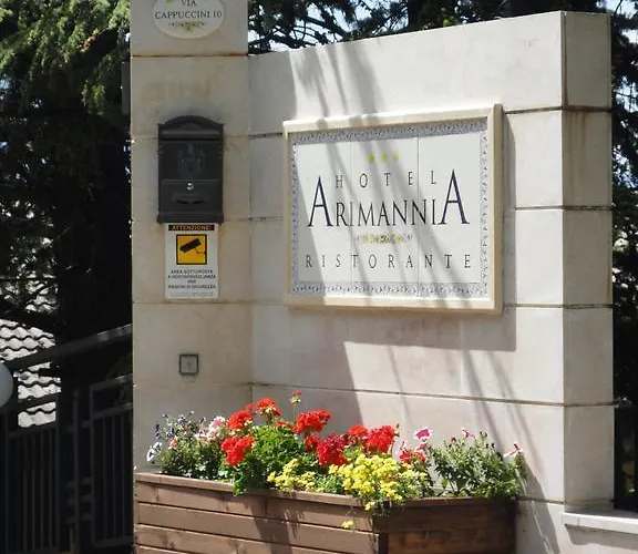 ホテル Arimannia 3*