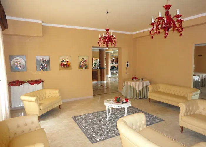 ホテル Arimannia カラマーニコ・テルメ