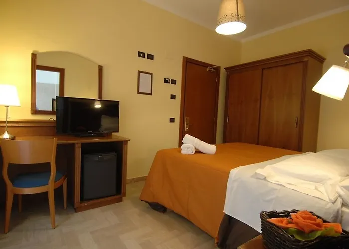 Szálloda Arimannia Caramanico Terme