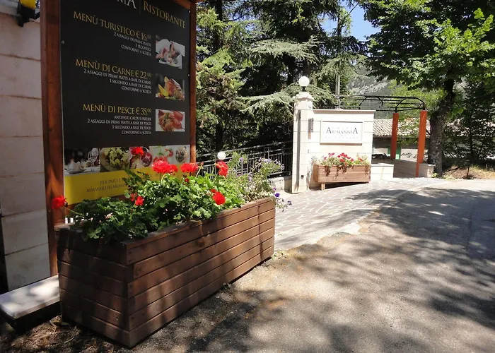 Arimannia Szálloda Caramanico Terme