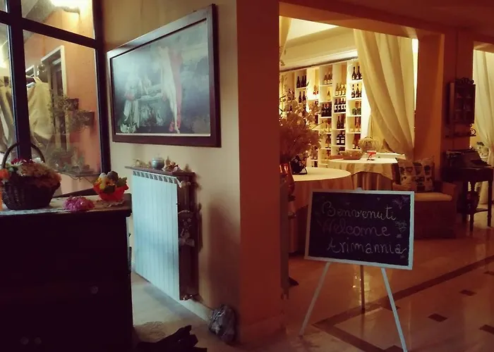 Szálloda Arimannia Caramanico Terme